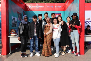 我校留学生精彩亮相第八届国际文...